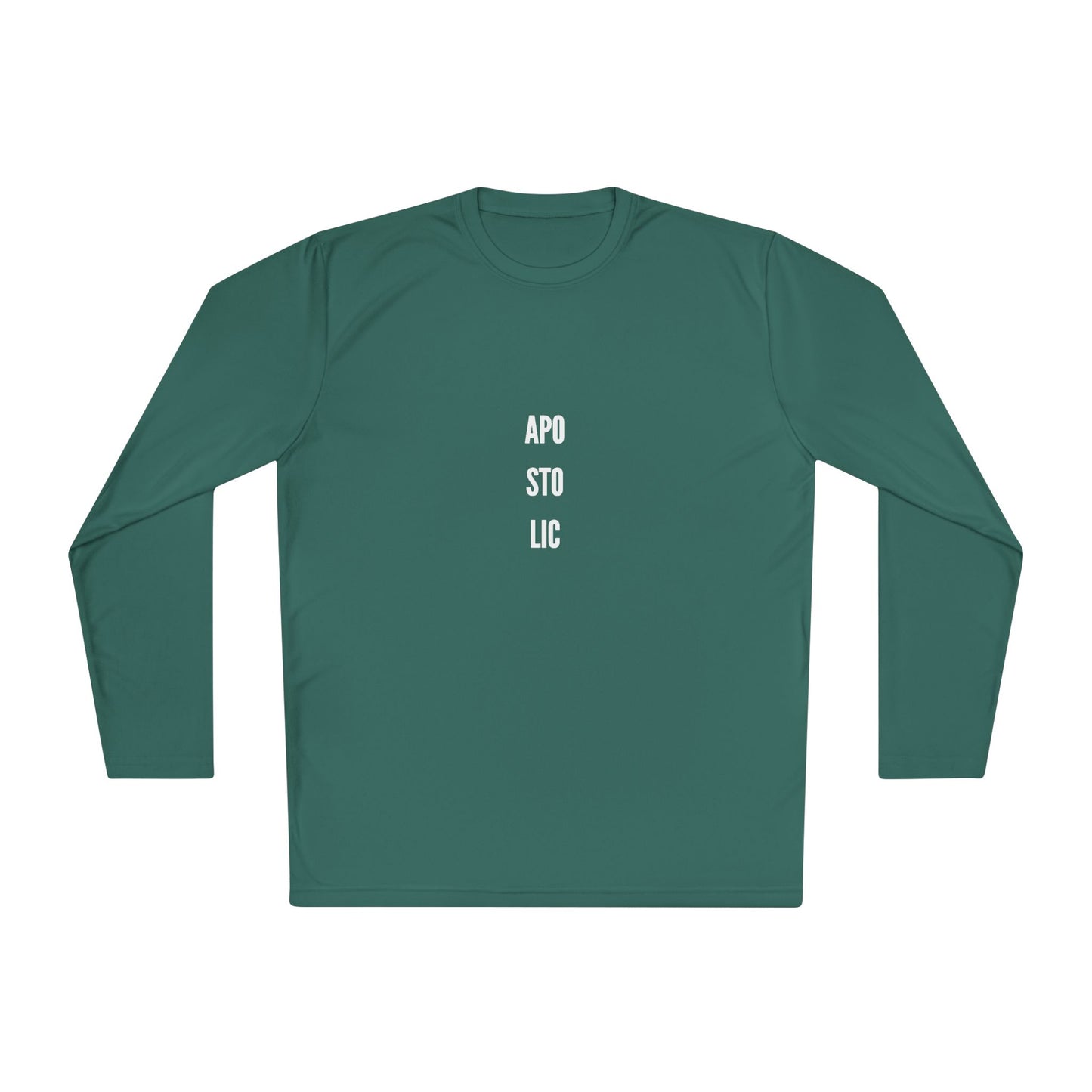Unisex Lightweight Long Sleeve Tee with Trendy Text, Casual Top, Everyday Wear, Gift for Friends, Perfect for Layering
