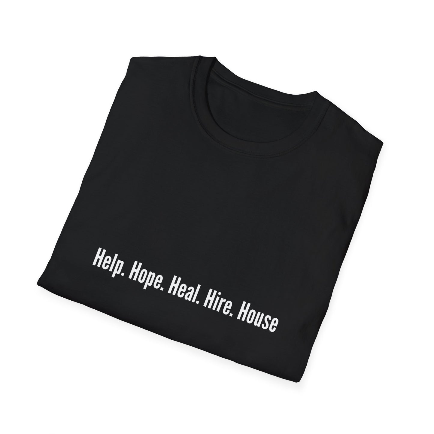 Empowering Message T-Shirt, Motivational Tee, Casual Wear, Gift for Advocates, Everyday Comfortwear