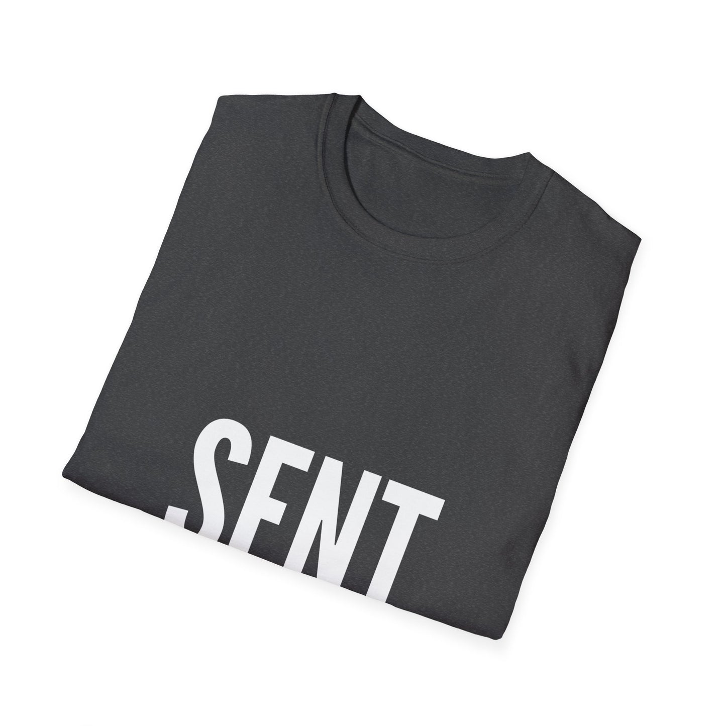 Sent - Unisex T-Shirt - Casual, Funny Gift, Minimalist Fashion, Birthday Present, Everyday Wear, Graphic Tee