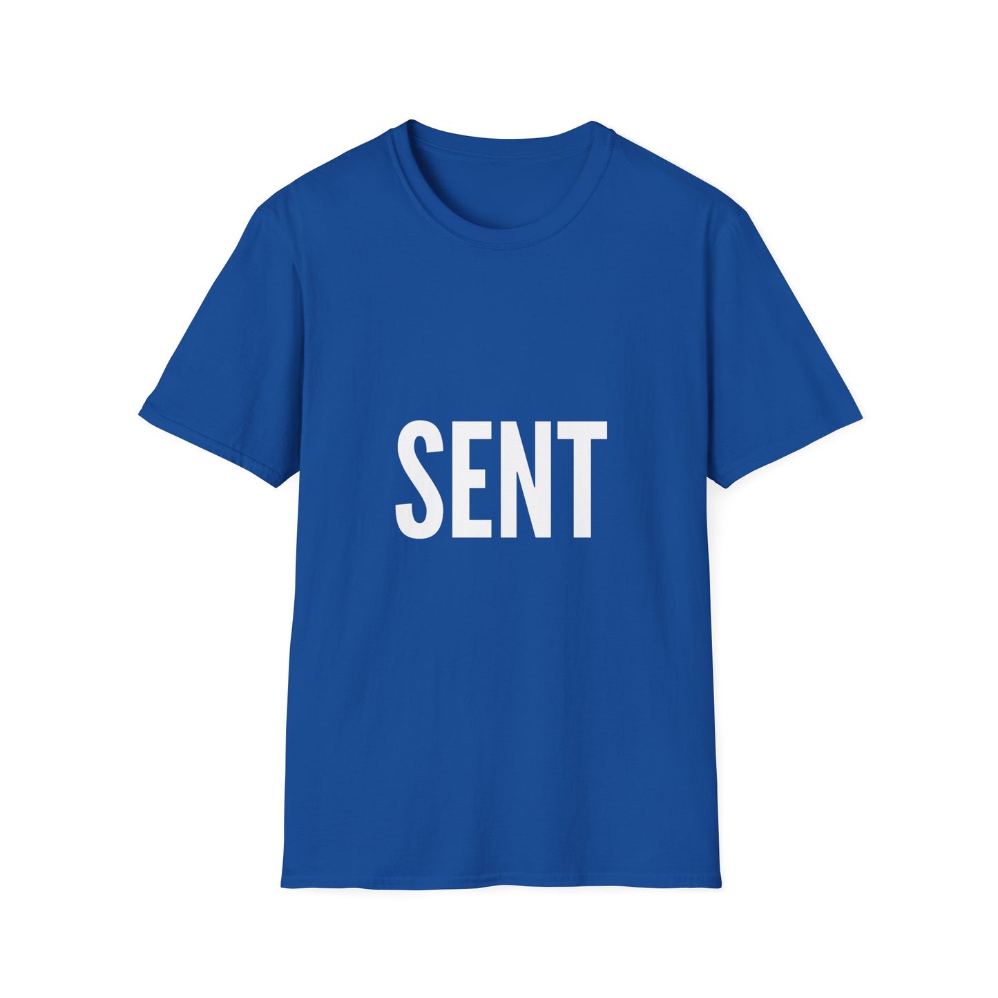 Sent - Unisex T-Shirt - Casual, Funny Gift, Minimalist Fashion, Birthday Present, Everyday Wear, Graphic Tee
