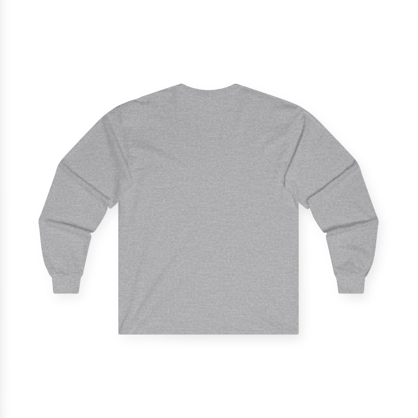 Unisex Long Sleeve Tee with 166 Church Design, Casual Wear, Soft Cotton Top, Everyday Fashion, Spiritual Gift, Church Event Apparel