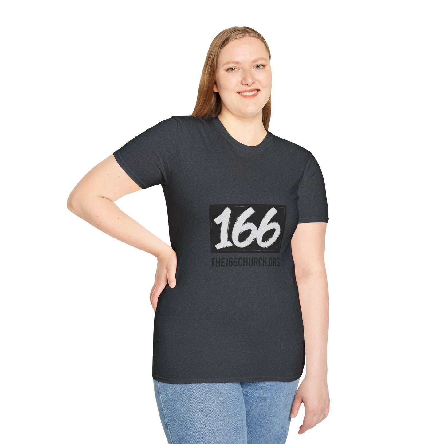 Church Community Unisex Softstyle T-Shirt, Religious Apparel, Spiritual Gift, Casual Look, Faith-Based Clothing