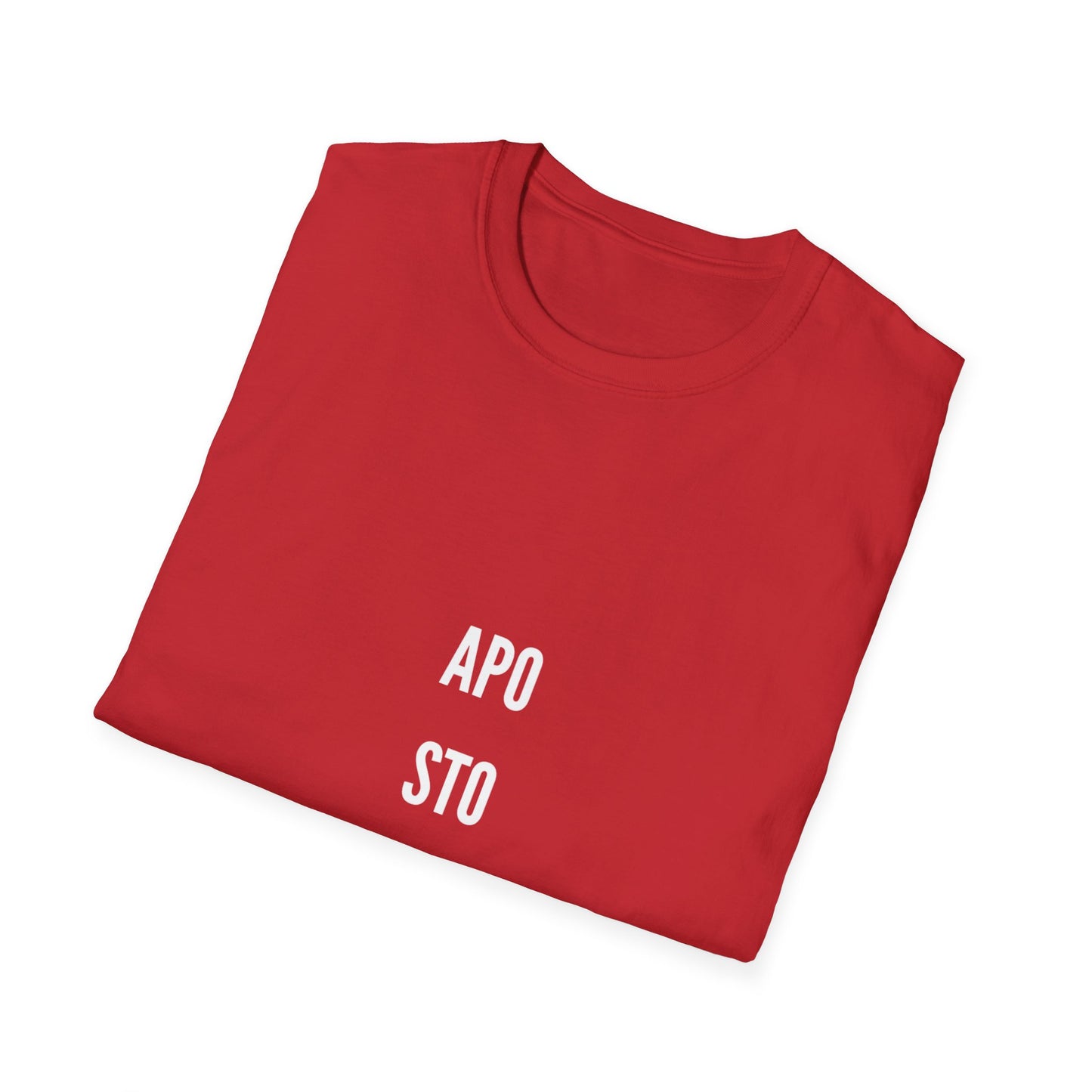Unisex Statement T-Shirt: Apostolic Vibes, Casual Wear, Gift for Teens, Church Events, Everyday Comfort