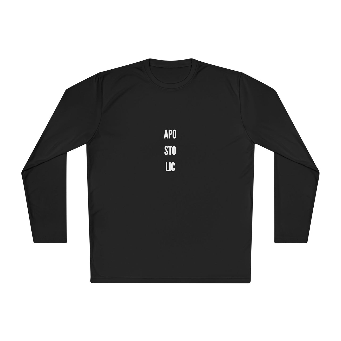 Unisex Lightweight Long Sleeve Tee with Trendy Text, Casual Top, Everyday Wear, Gift for Friends, Perfect for Layering