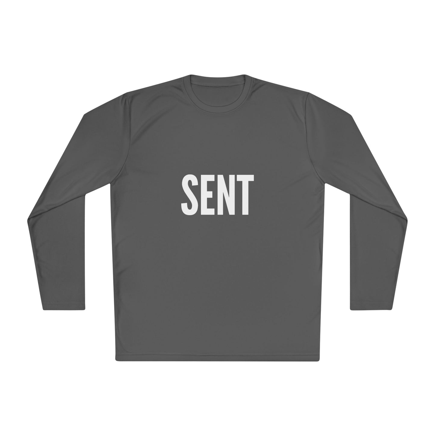 Sent Unisex Lightweight Long Sleeve Tee | Casual Wear for Everyday, Gift for Him/Her, Spring/Fall Fashion, Comfy Weekend Attire