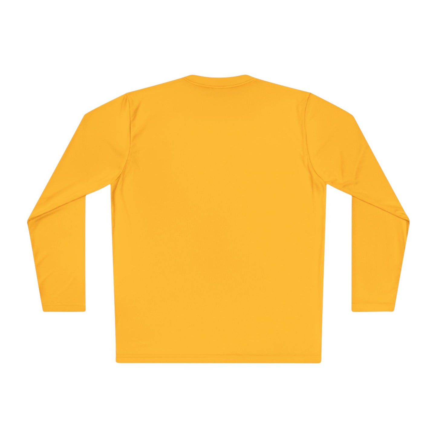 Unisex Lightweight Long Sleeve Tee with Trendy Text, Casual Top, Everyday Wear, Gift for Friends, Perfect for Layering