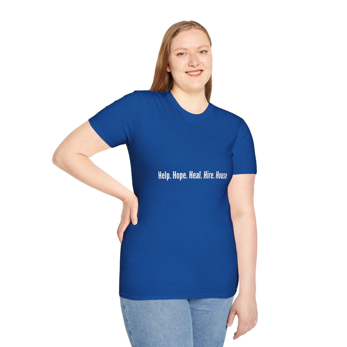 Empowering Message T-Shirt, Motivational Tee, Casual Wear, Gift for Advocates, Everyday Comfortwear