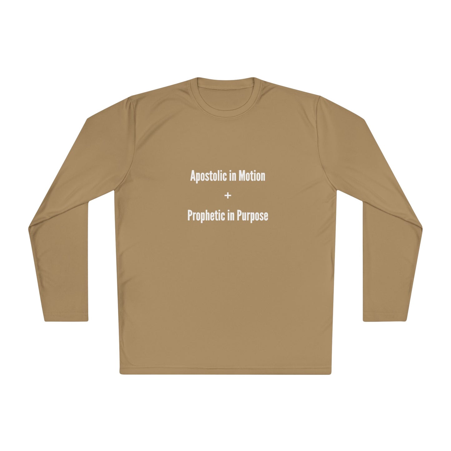 Unisex Inspirational Long Sleeve Tee, Motivational Shirt, Comfort Wear, Gift for Friends, Casual Outfit, Everyday Style