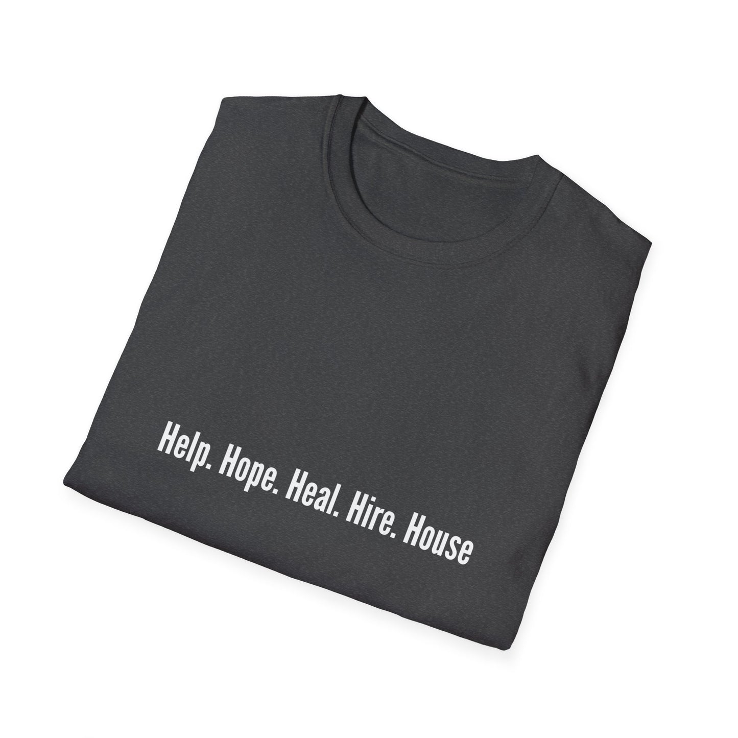 Empowering Message T-Shirt, Motivational Tee, Casual Wear, Gift for Advocates, Everyday Comfortwear