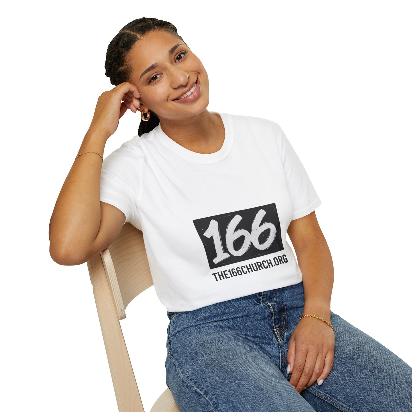 Church Community Unisex Softstyle T-Shirt, Religious Apparel, Spiritual Gift, Casual Look, Faith-Based Clothing