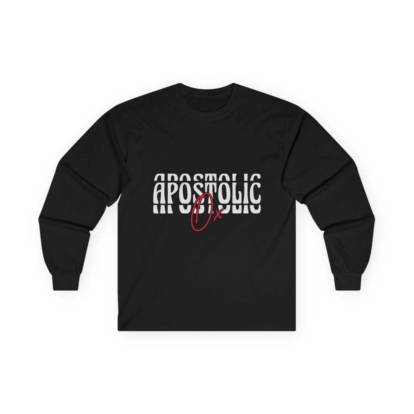 Apostolic Unisex Long Sleeve Tee for Everyday Wear, Perfect Gift for Friends, Spiritual Gatherings, Christian Events, and Casual Outings