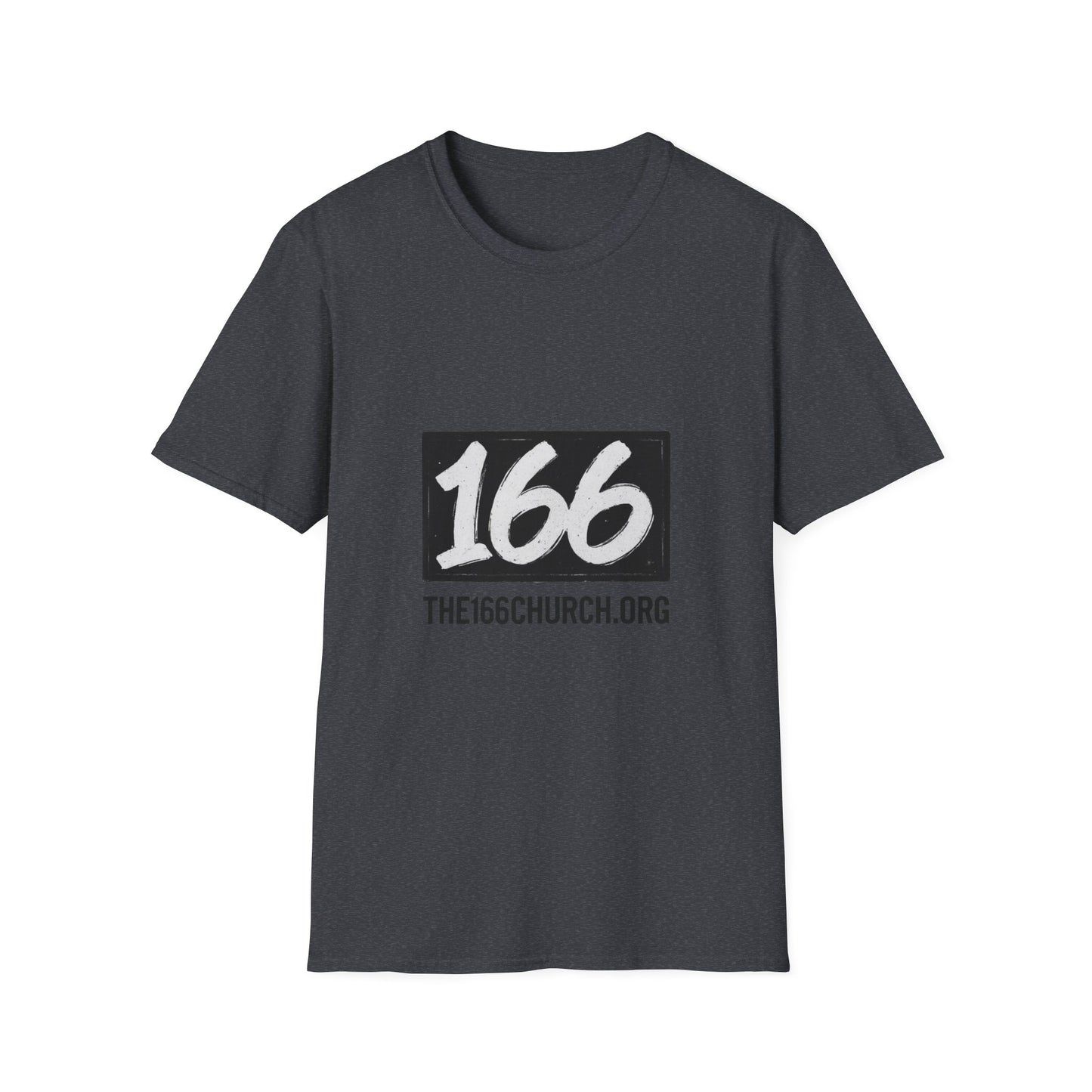 Church Community Unisex Softstyle T-Shirt, Religious Apparel, Spiritual Gift, Casual Look, Faith-Based Clothing
