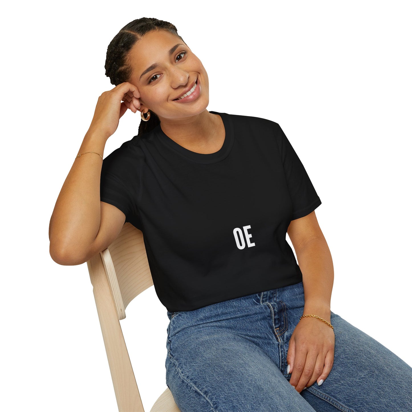 OE Design Minimalist Unisex T-Shirt - Casual Wear, Gift for Him, Gift for Her, Everyday Fashion, Graphic Tee