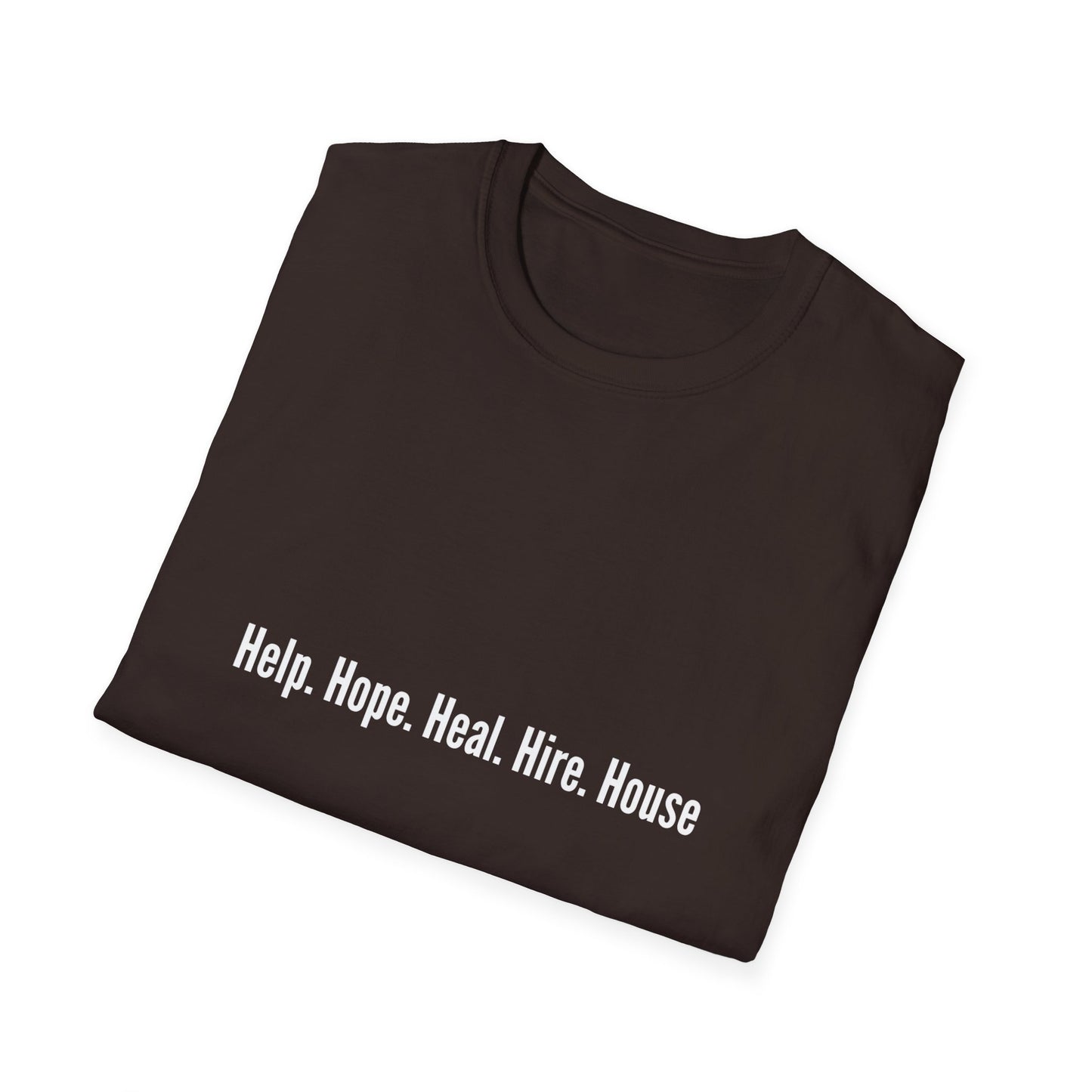 Empowering Message T-Shirt, Motivational Tee, Casual Wear, Gift for Advocates, Everyday Comfortwear