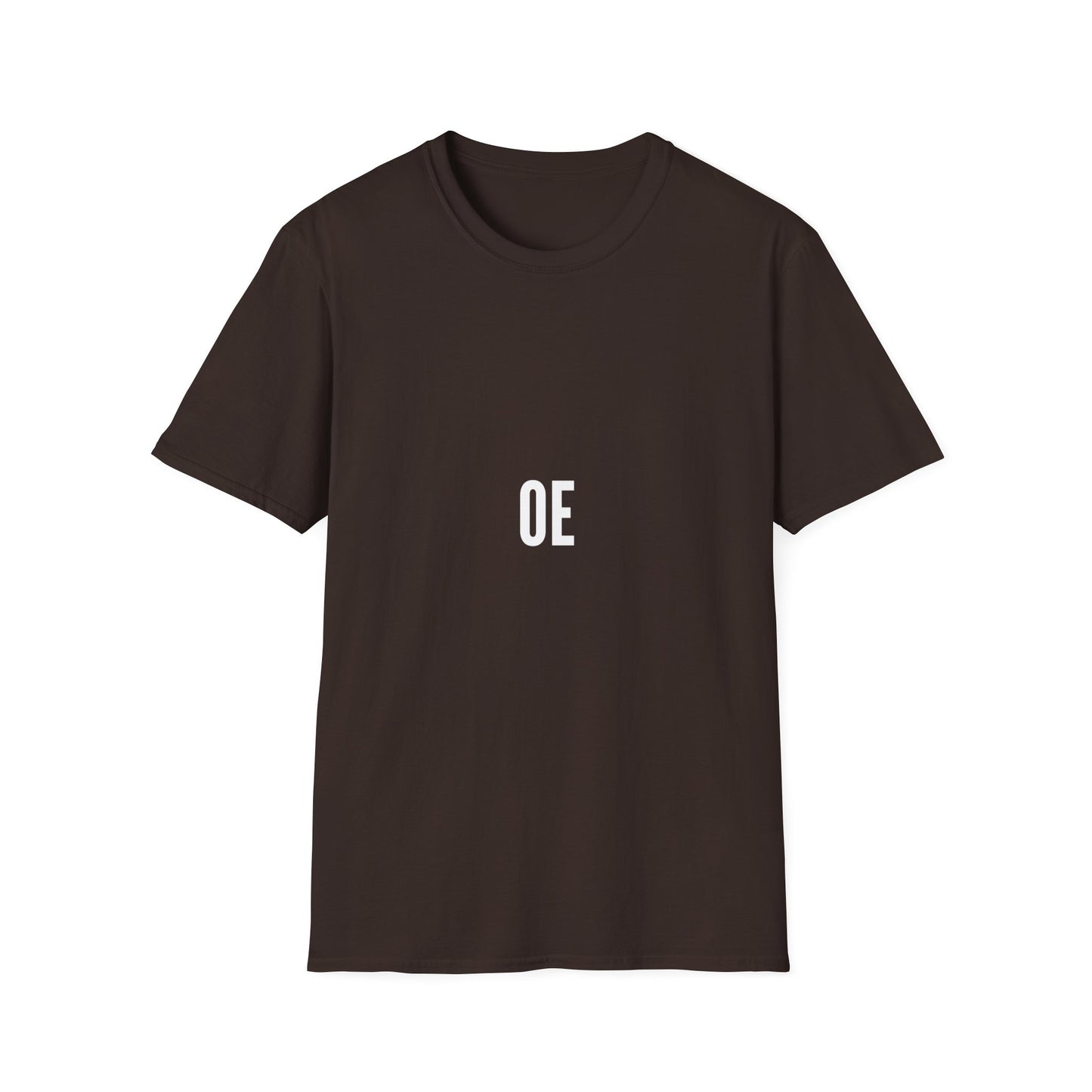 OE Design Minimalist Unisex T-Shirt - Casual Wear, Gift for Him, Gift for Her, Everyday Fashion, Graphic Tee