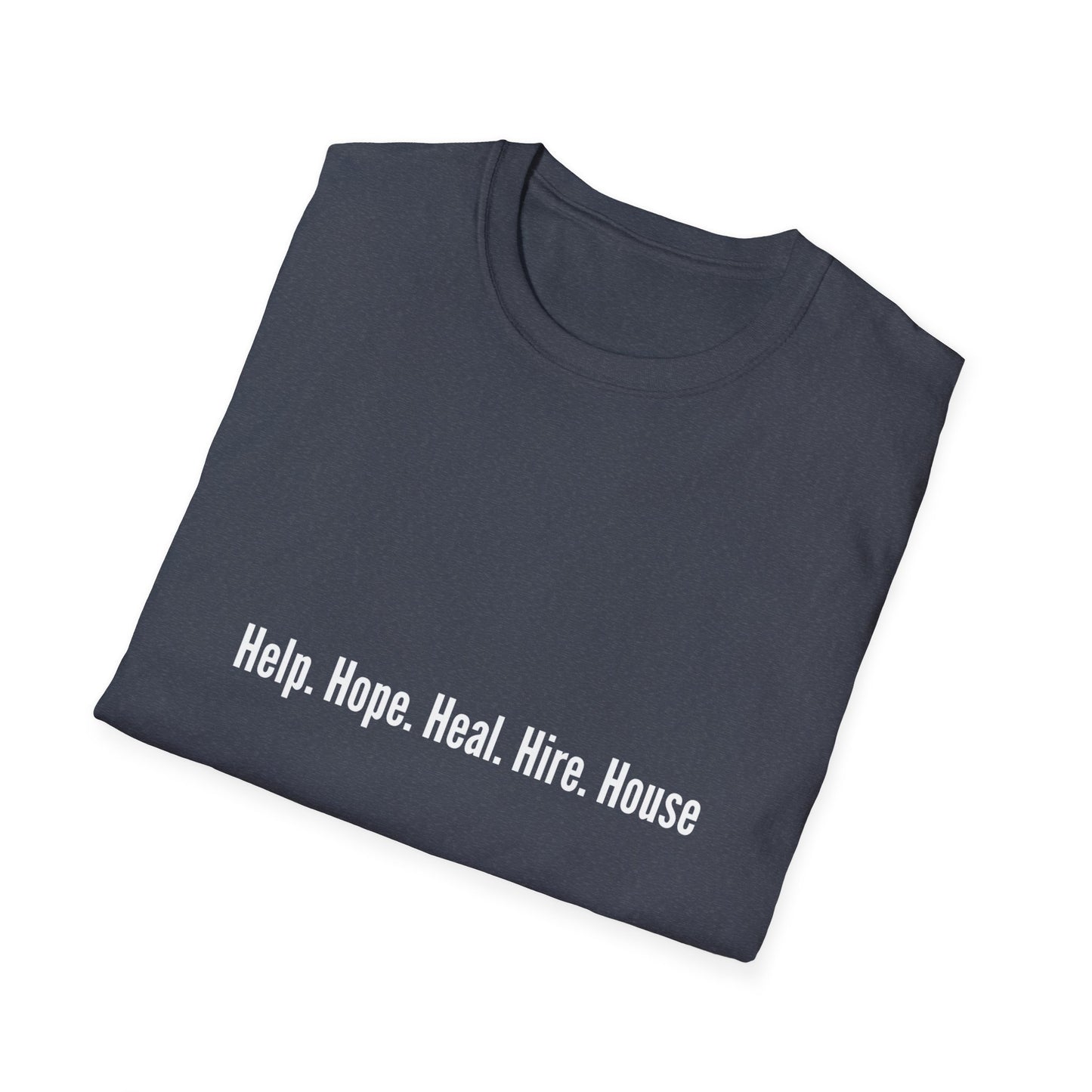 Empowering Message T-Shirt, Motivational Tee, Casual Wear, Gift for Advocates, Everyday Comfortwear