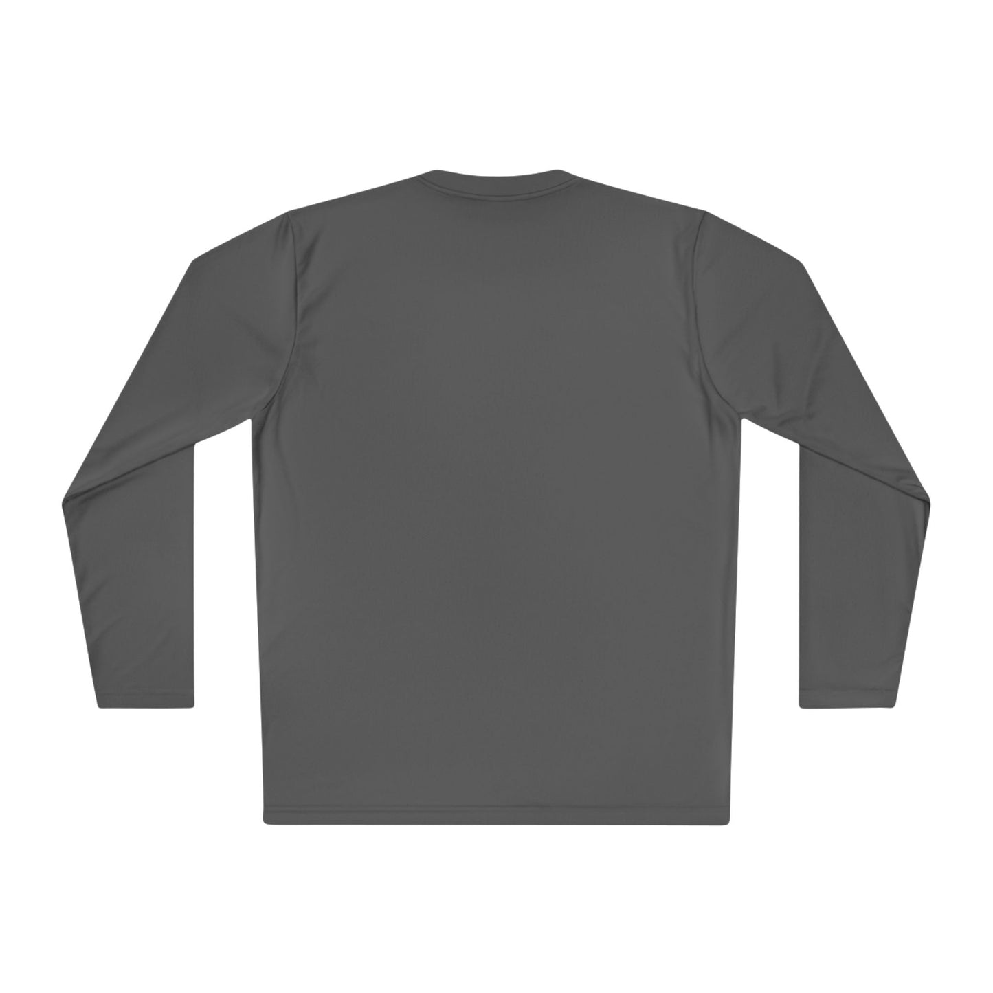 Unisex Lightweight Long Sleeve Tee with Trendy Text, Casual Top, Everyday Wear, Gift for Friends, Perfect for Layering