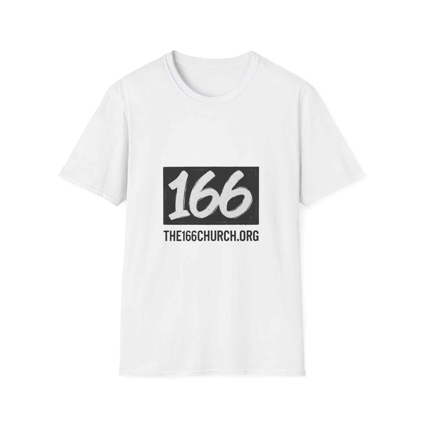 Church Community Unisex Softstyle T-Shirt, Religious Apparel, Spiritual Gift, Casual Look, Faith-Based Clothing