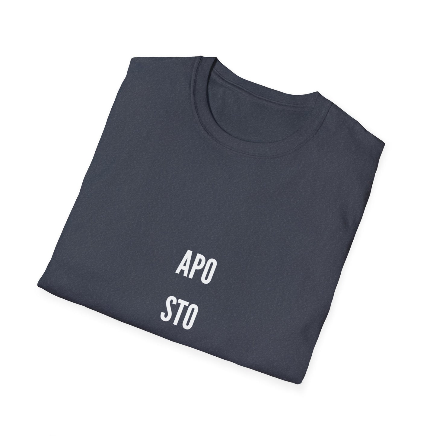 Unisex Statement T-Shirt: Apostolic Vibes, Casual Wear, Gift for Teens, Church Events, Everyday Comfort