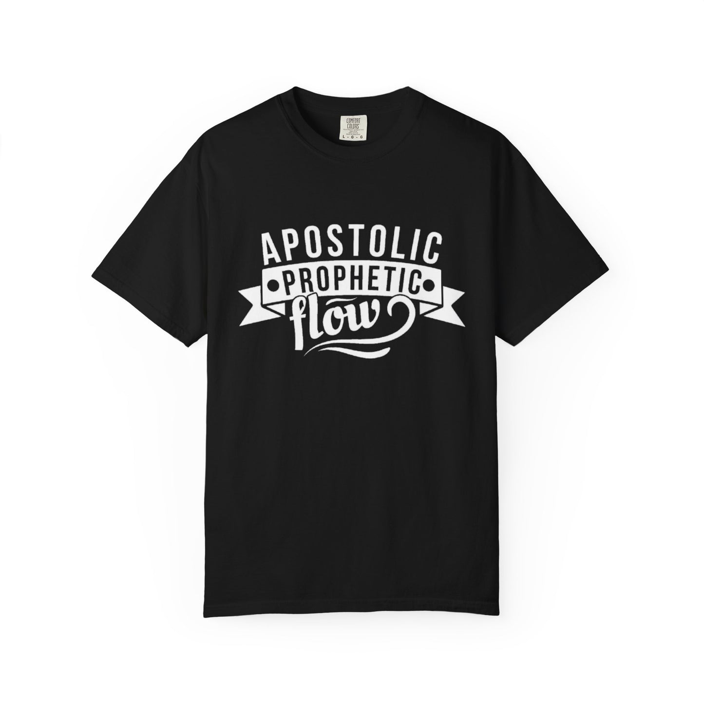 Unisex Spiritual T-Shirt, Apostolic Prophetic Flow Tee, Casual Faith-Based Shirt, Gift for Church Events, Unique Christian Apparel