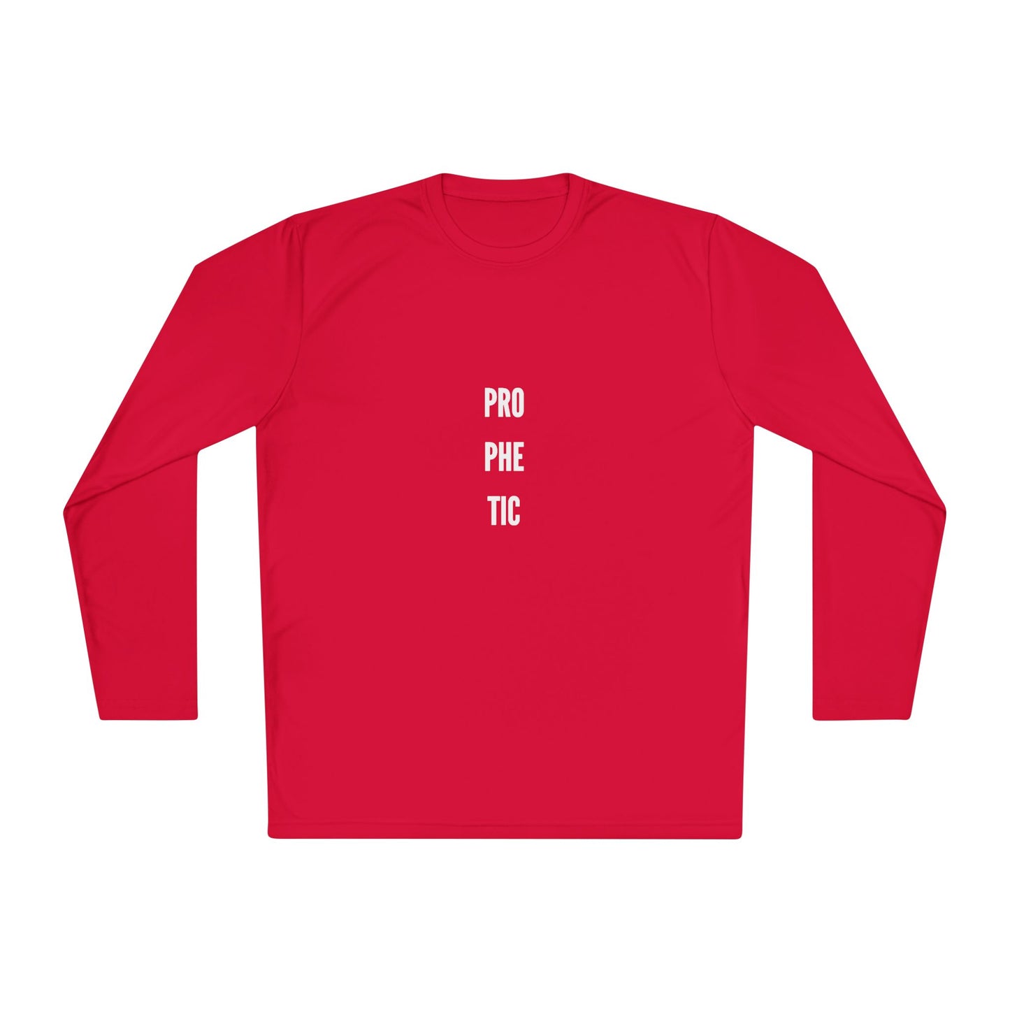 Prophetic- Unisex Lightweight Long Sleeve Tee - Protective Vibes, Casual Wear, Gift for Him & Her, Perfect for Every Season, Eco-friendly Fashion