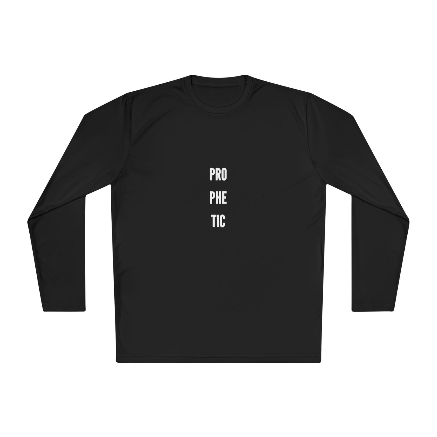 Prophetic- Unisex Lightweight Long Sleeve Tee - Protective Vibes, Casual Wear, Gift for Him & Her, Perfect for Every Season, Eco-friendly Fashion