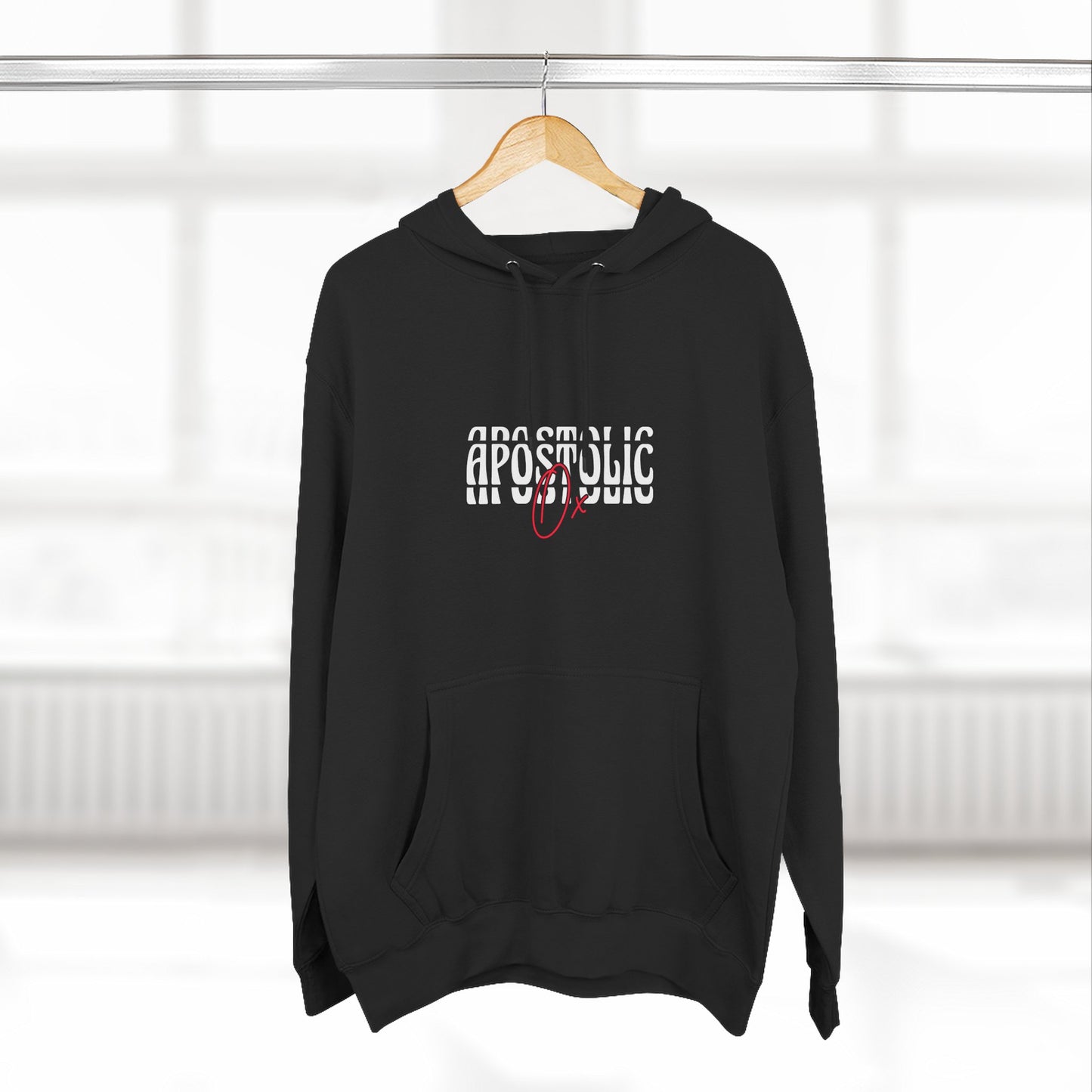 Cozy Three-Panel Fleece Hoodie for Comfort Lovers, Stylish Pullover, Perfect Gift for Birthdays, Casual Wear, Winter Apparel