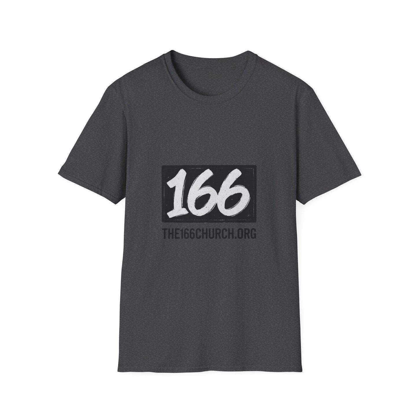 Church Community Unisex Softstyle T-Shirt, Religious Apparel, Spiritual Gift, Casual Look, Faith-Based Clothing
