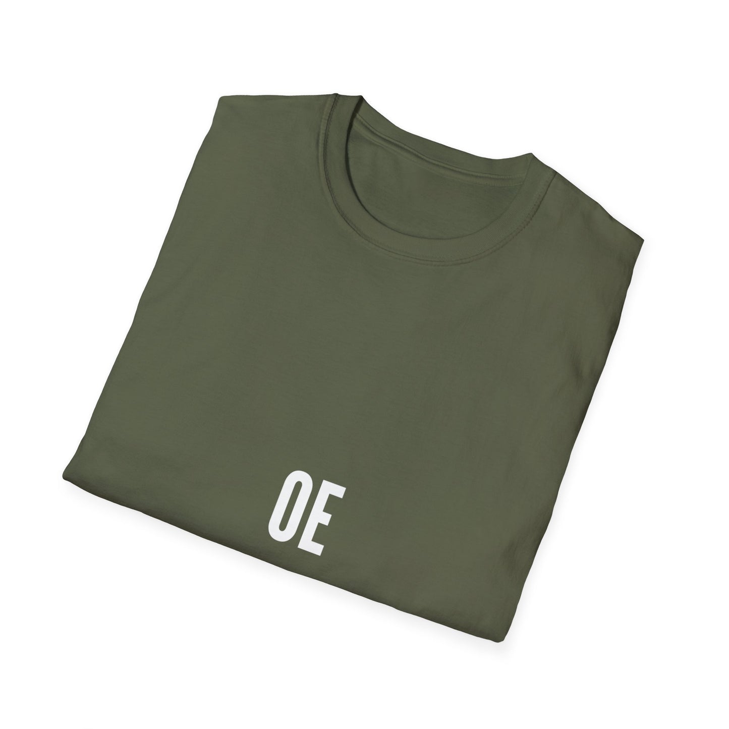OE Design Minimalist Unisex T-Shirt - Casual Wear, Gift for Him, Gift for Her, Everyday Fashion, Graphic Tee