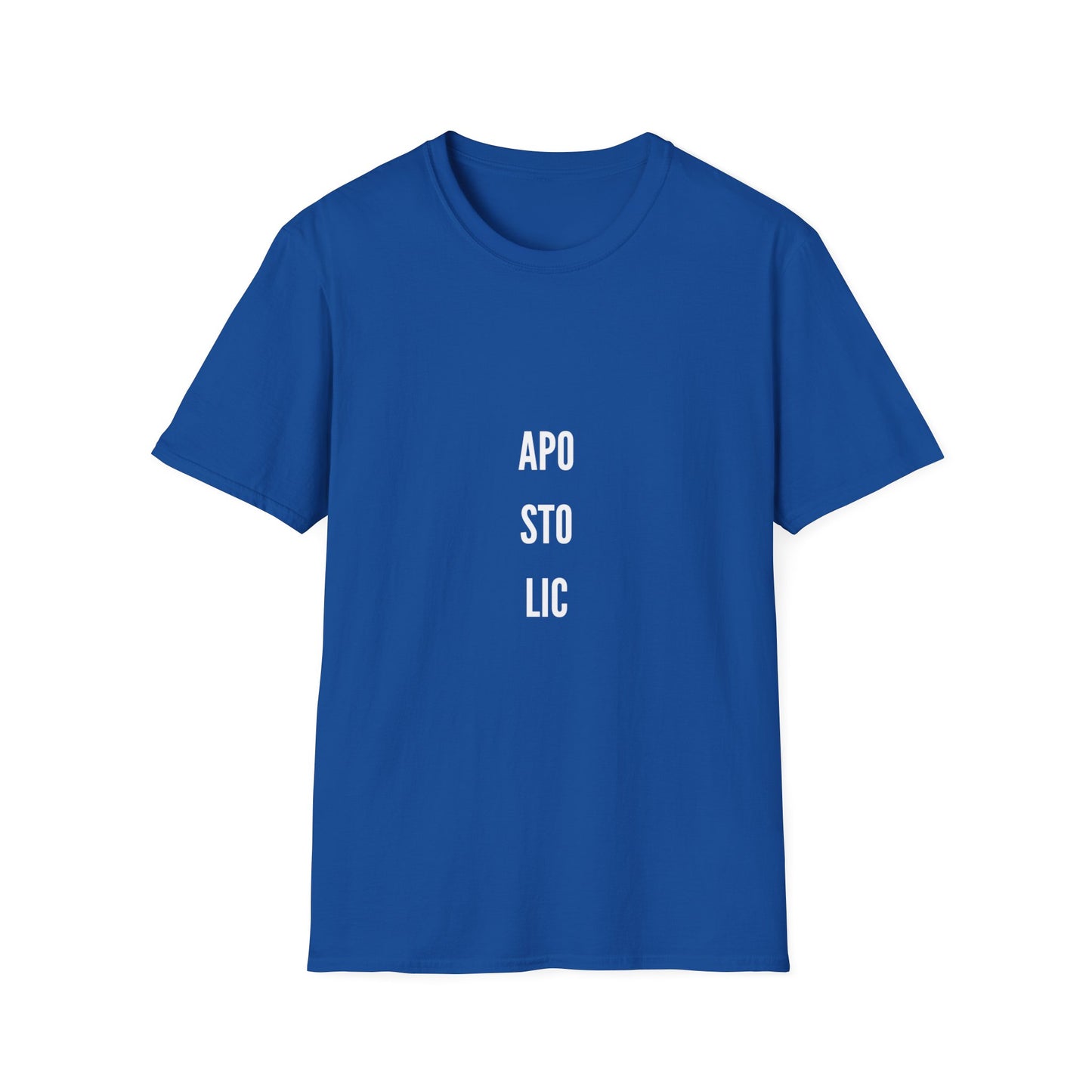 Unisex Statement T-Shirt: Apostolic Vibes, Casual Wear, Gift for Teens, Church Events, Everyday Comfort
