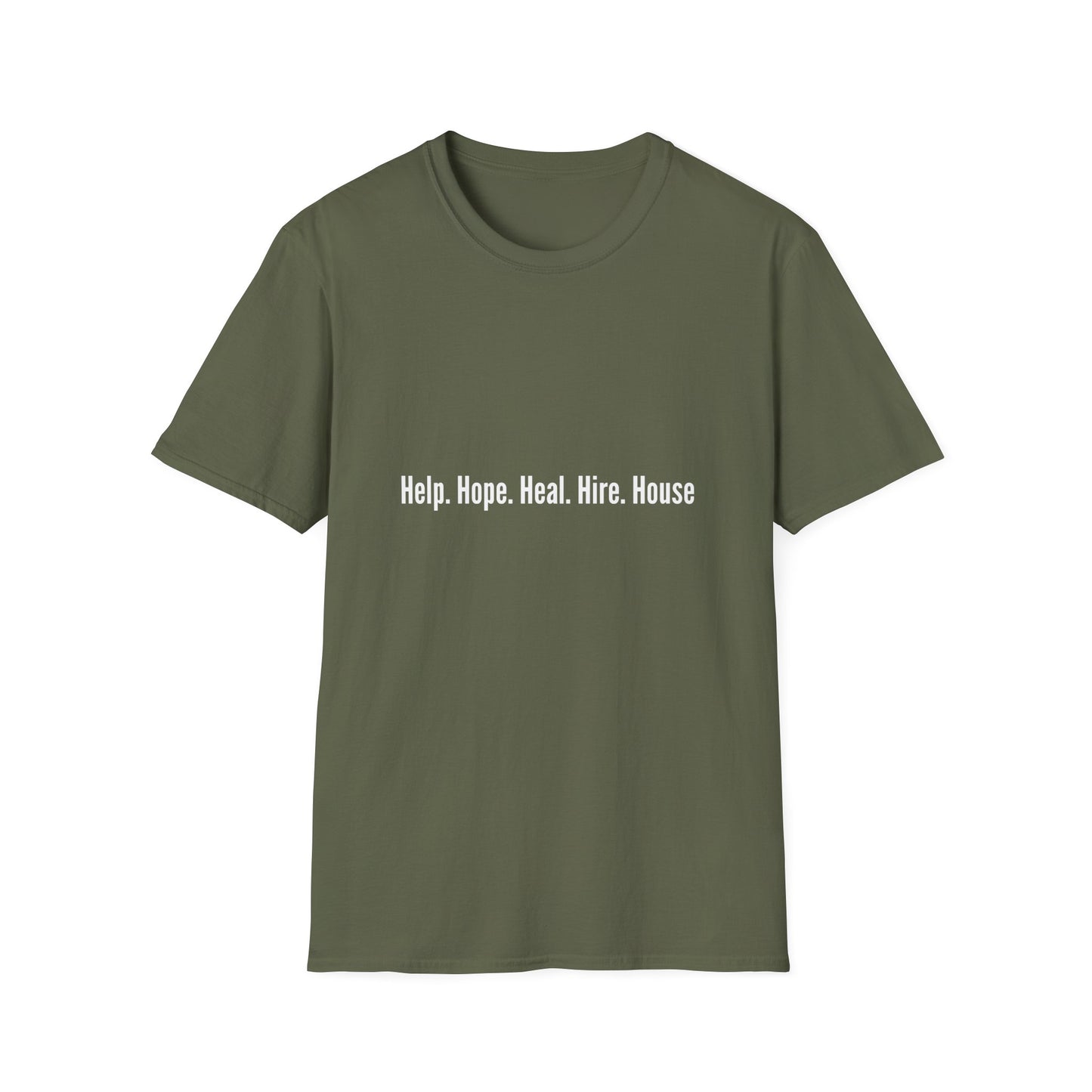 Empowering Message T-Shirt, Motivational Tee, Casual Wear, Gift for Advocates, Everyday Comfortwear