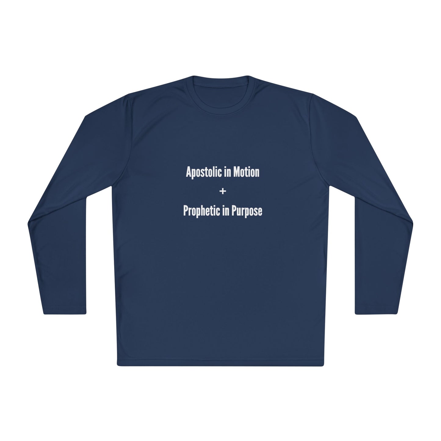 Unisex Inspirational Long Sleeve Tee, Motivational Shirt, Comfort Wear, Gift for Friends, Casual Outfit, Everyday Style