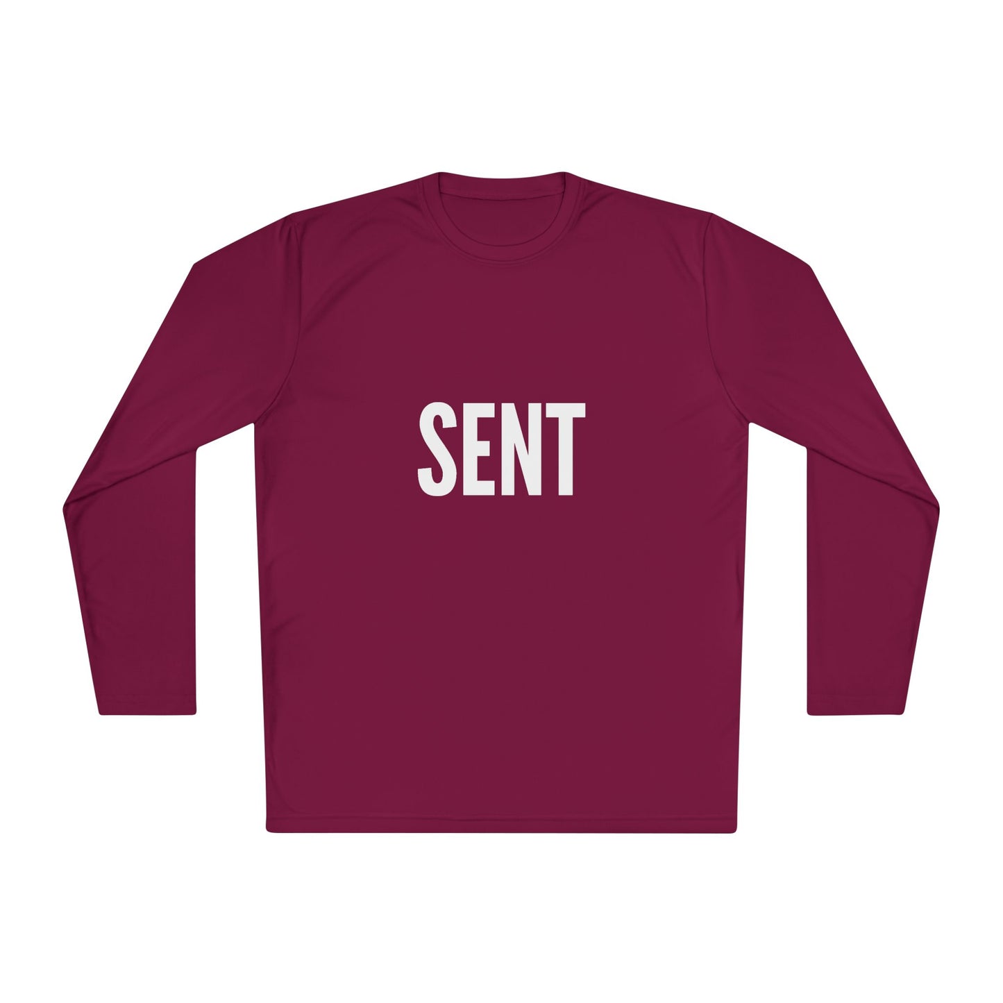 Sent Unisex Lightweight Long Sleeve Tee | Casual Wear for Everyday, Gift for Him/Her, Spring/Fall Fashion, Comfy Weekend Attire