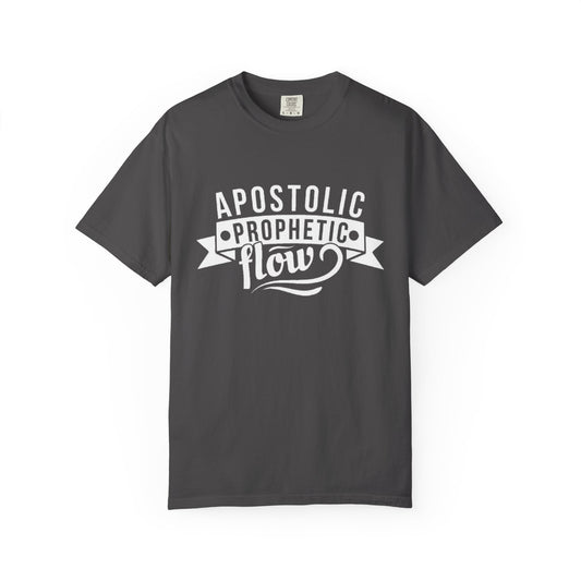 Unisex Spiritual T-Shirt, Apostolic Prophetic Flow Tee, Casual Faith-Based Shirt, Gift for Church Events, Unique Christian Apparel