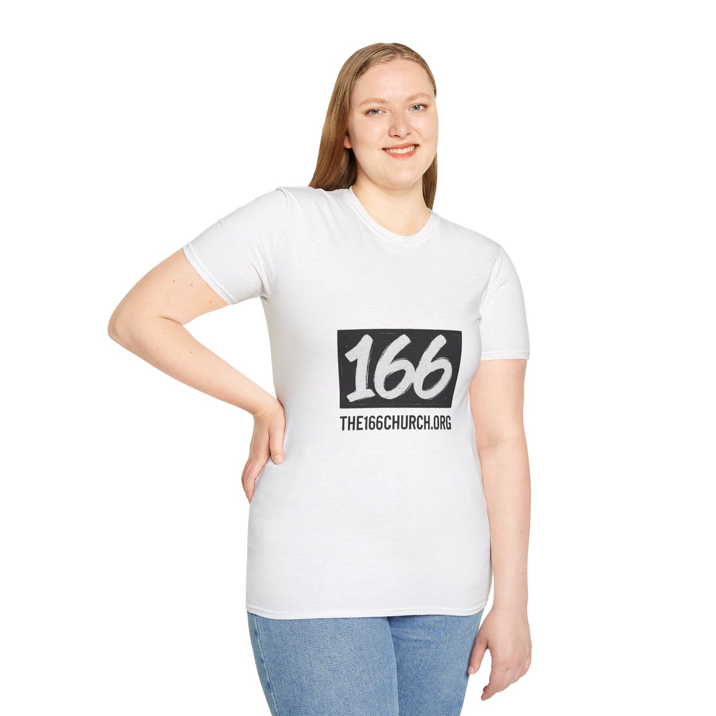 Church Community Unisex Softstyle T-Shirt, Religious Apparel, Spiritual Gift, Casual Look, Faith-Based Clothing