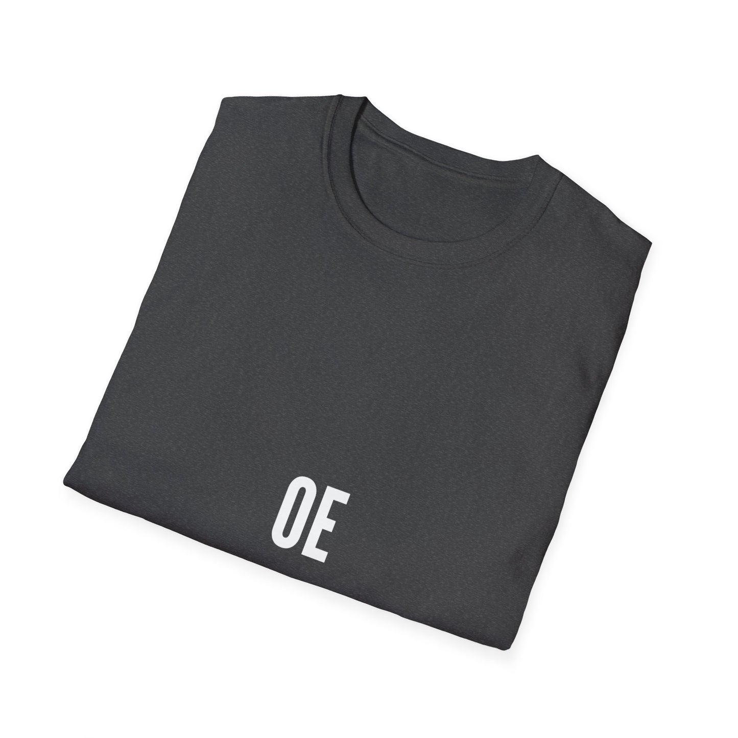 OE Design Minimalist Unisex T-Shirt - Casual Wear, Gift for Him, Gift for Her, Everyday Fashion, Graphic Tee