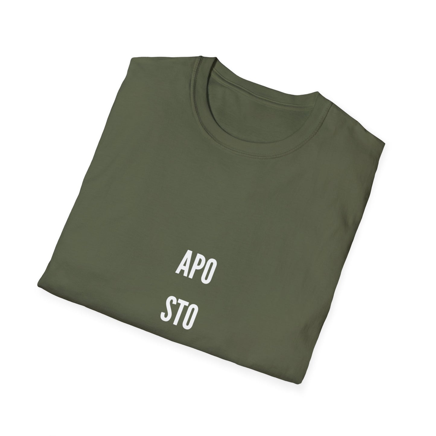 Unisex Statement T-Shirt: Apostolic Vibes, Casual Wear, Gift for Teens, Church Events, Everyday Comfort