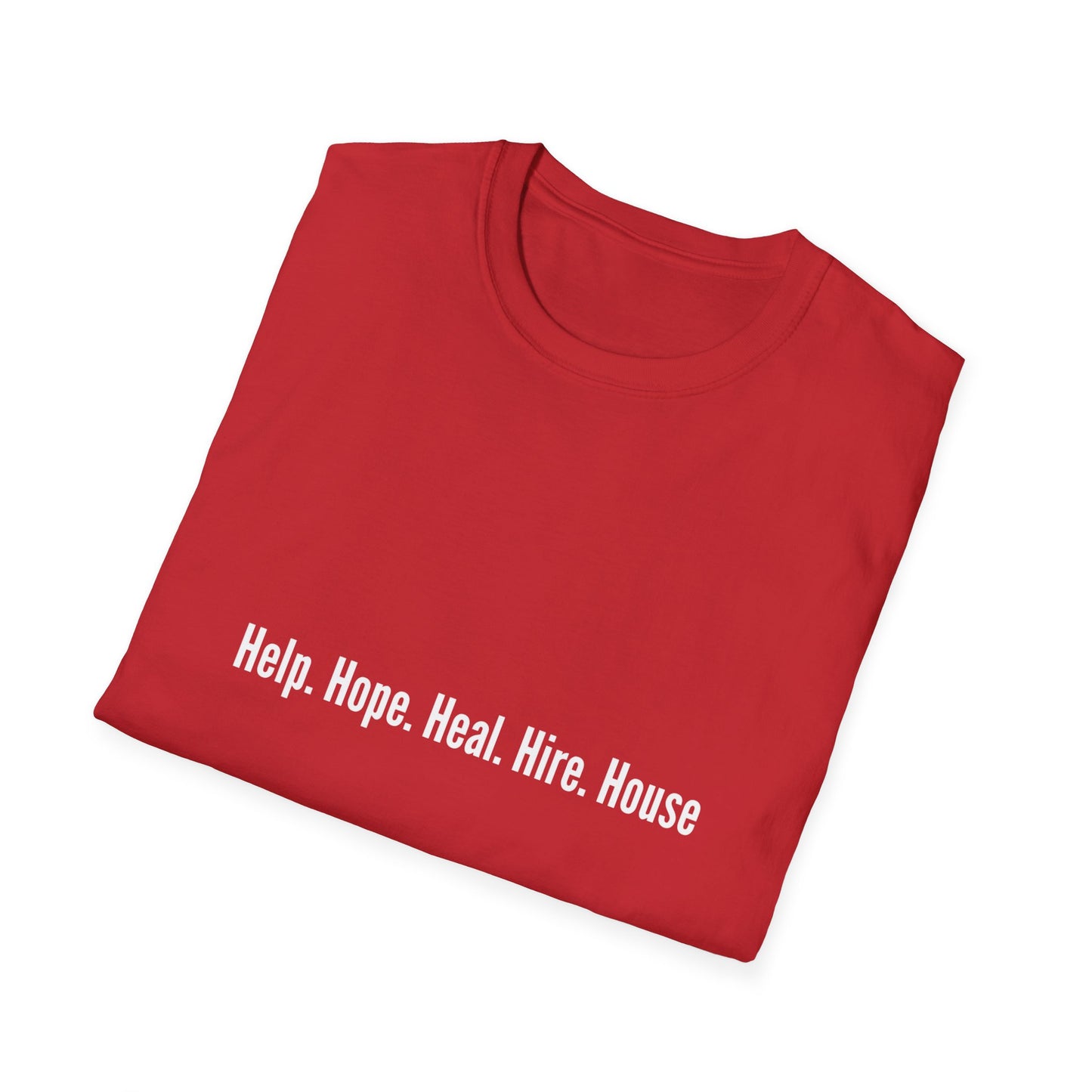 Empowering Message T-Shirt, Motivational Tee, Casual Wear, Gift for Advocates, Everyday Comfortwear