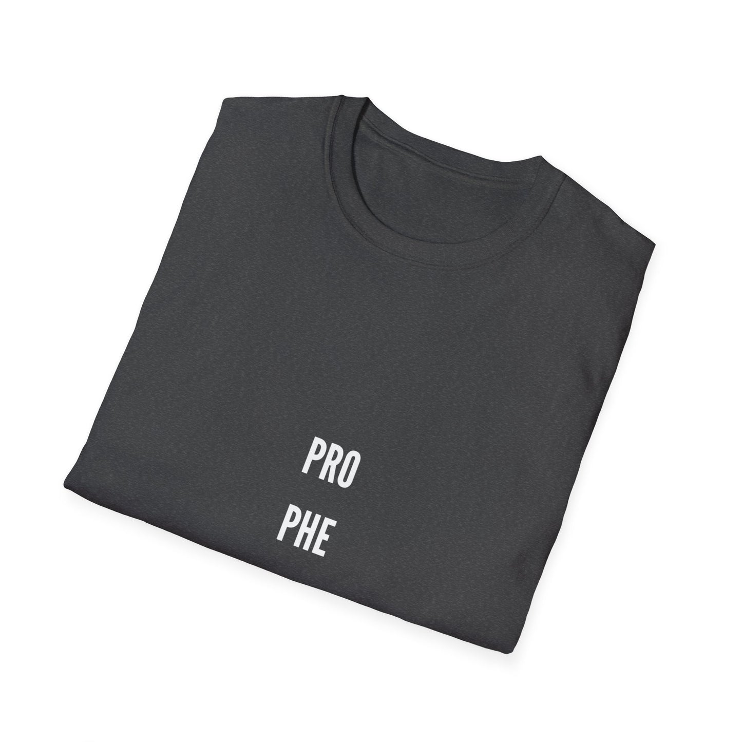 Unisex Graphic Tee - 'PROPHETIC', Softstyle T-shirt for Trendsetters, Gift for Birthdays, Casual Wear, Spiritual Apparel