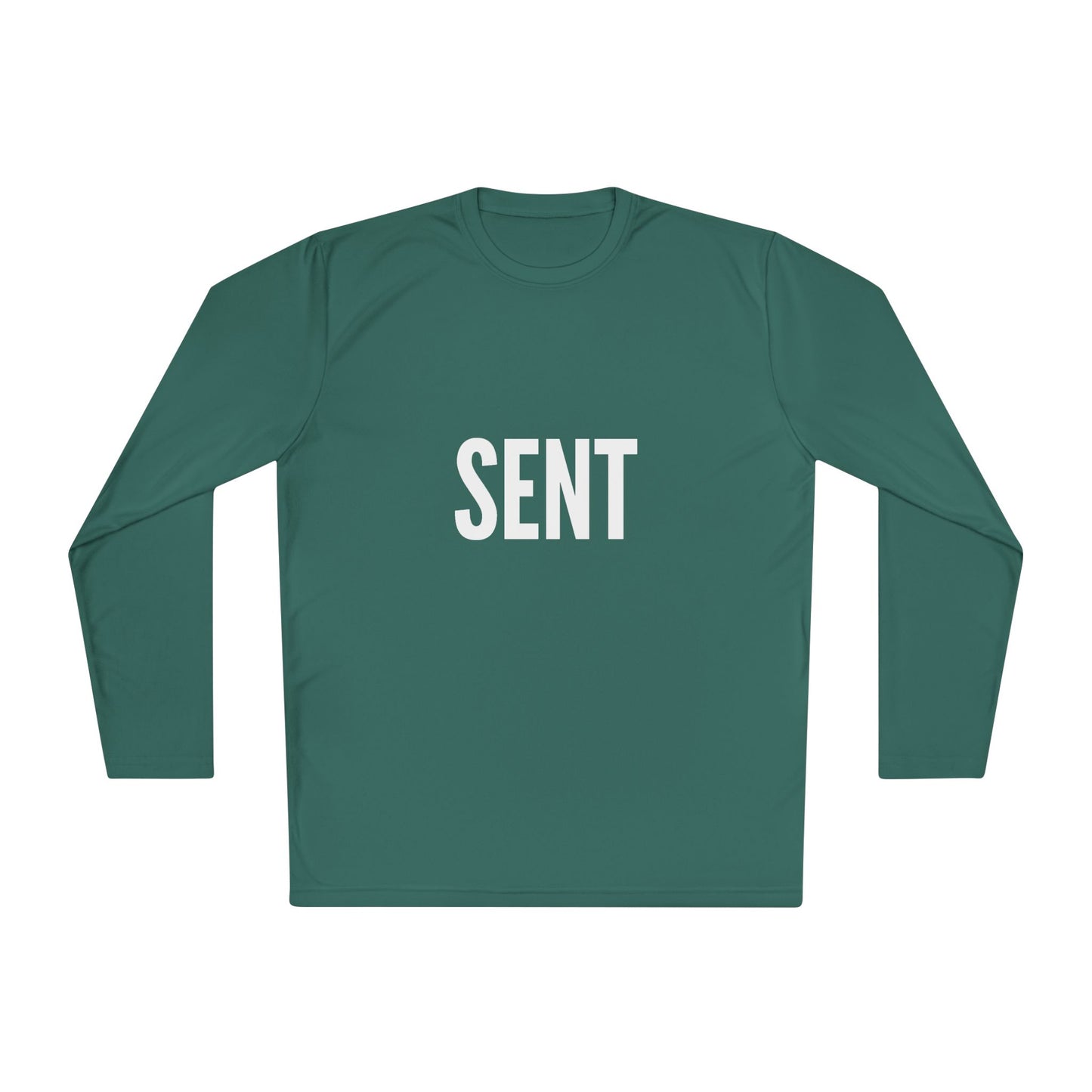 Sent Unisex Lightweight Long Sleeve Tee | Casual Wear for Everyday, Gift for Him/Her, Spring/Fall Fashion, Comfy Weekend Attire