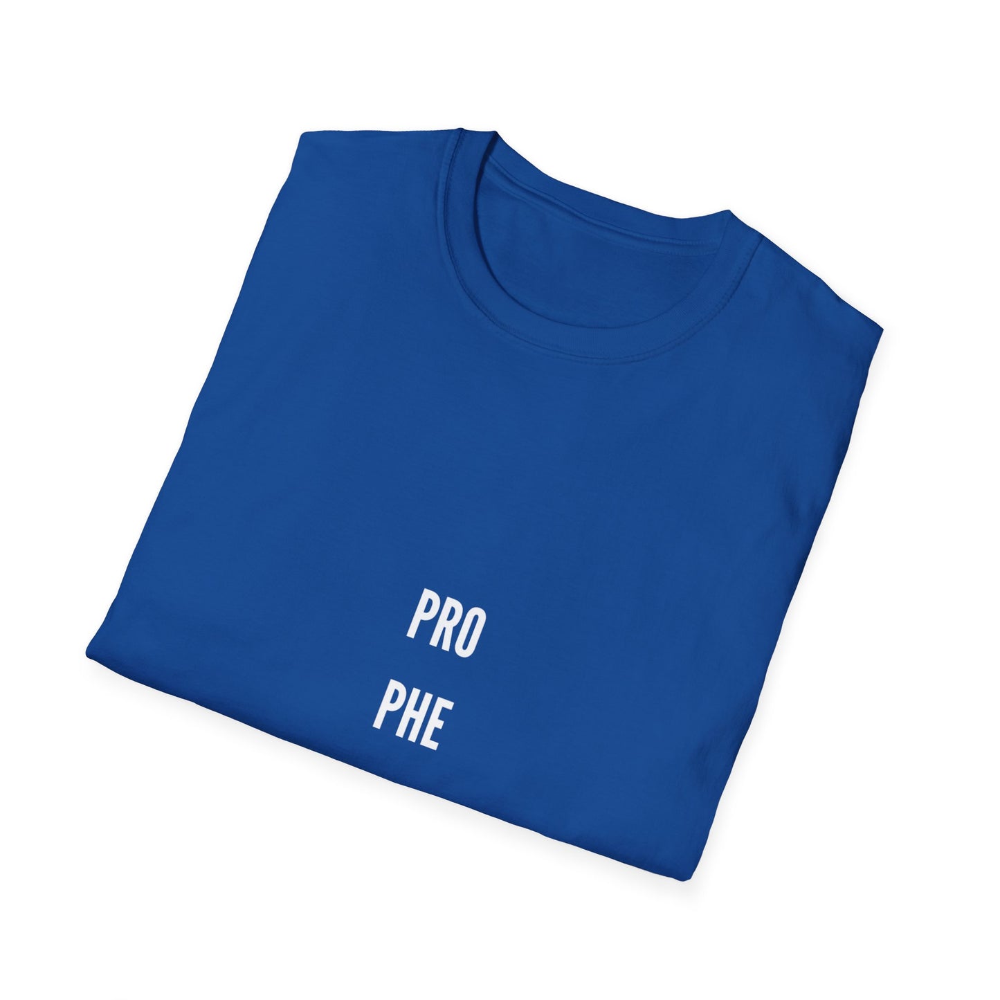 Unisex Graphic Tee - 'PROPHETIC', Softstyle T-shirt for Trendsetters, Gift for Birthdays, Casual Wear, Spiritual Apparel