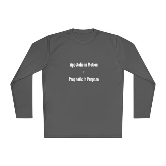 Unisex Inspirational Long Sleeve Tee, Motivational Shirt, Comfort Wear, Gift for Friends, Casual Outfit, Everyday Style