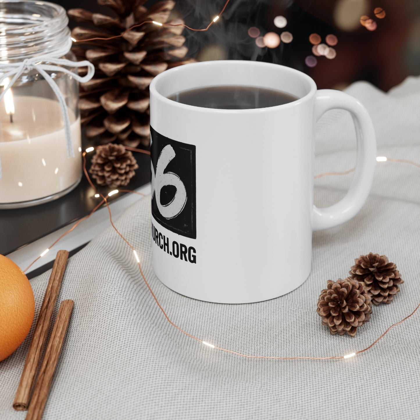 Stylish 166 Church Mug - Perfect for Coffee Lovers, Unique Gift for Church Events, Inspirational Drinkware, Faith-Based Kitchenware, [...]