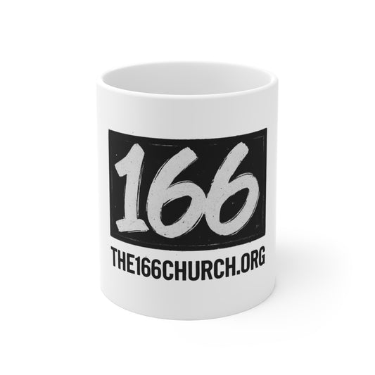 Stylish 166 Church Mug - Perfect for Coffee Lovers, Unique Gift for Church Events, Inspirational Drinkware, Faith-Based Kitchenware, [...]