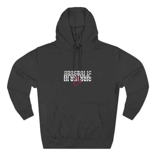 Cozy Three-Panel Fleece Hoodie for Comfort Lovers, Stylish Pullover, Perfect Gift for Birthdays, Casual Wear, Winter Apparel