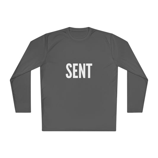 Sent Unisex Lightweight Long Sleeve Tee | Casual Wear for Everyday, Gift for Him/Her, Spring/Fall Fashion, Comfy Weekend Attire