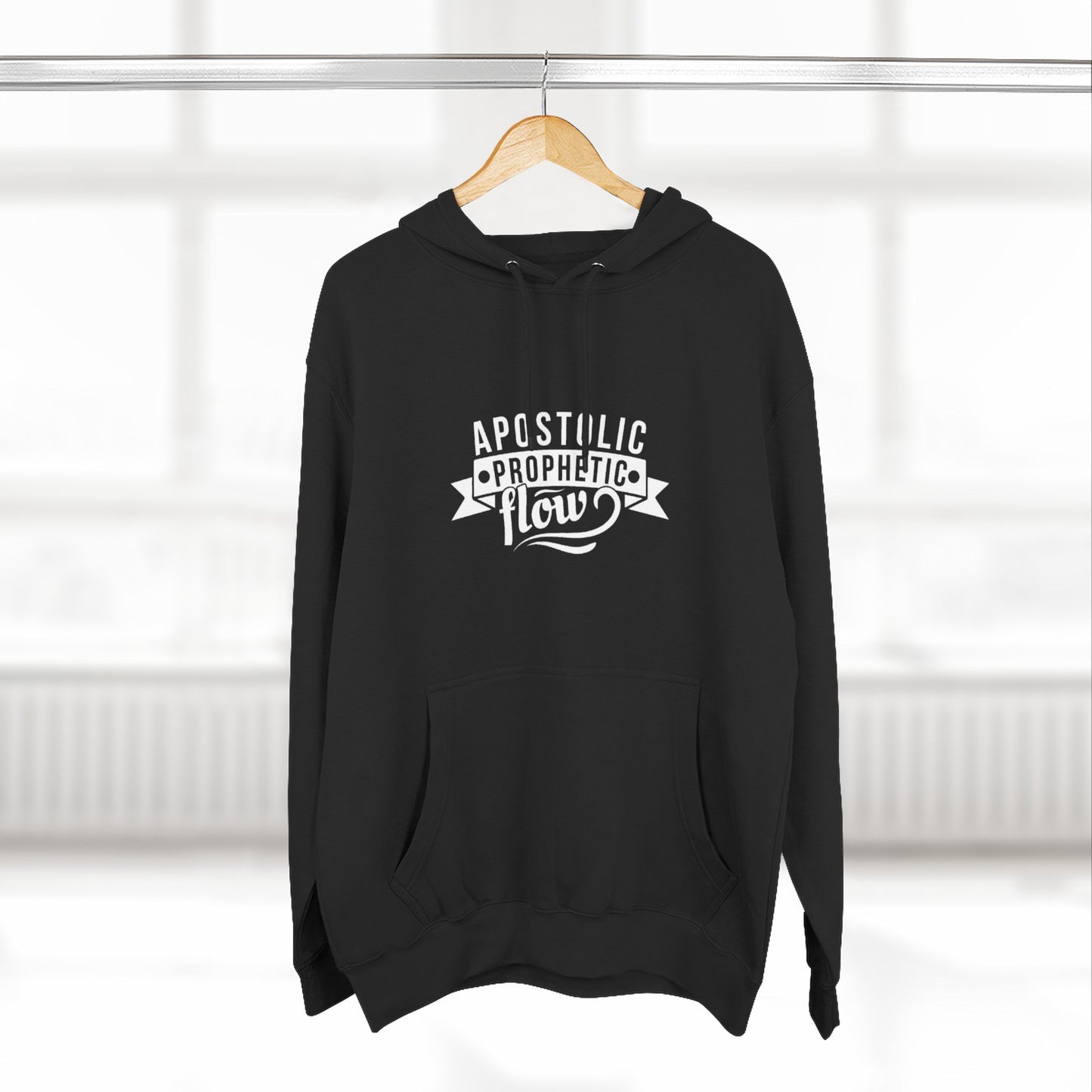 Apostolic Prophetic Flow Hoodie - Cozy Fleece Pullover, Gift for Christians, Spiritual Apparel, Casual Wear, Perfect for Church [...]