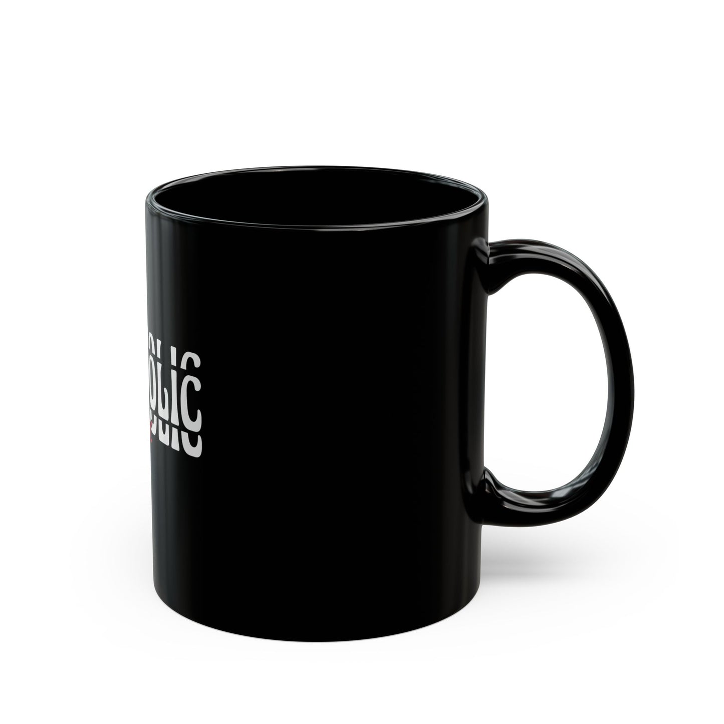 Apostolic Black Mug - 11oz & 15oz, Inspirational Coffee Mug, Gift for Religious Friends, Unique Home Decor, Faith-Based Drinkware
