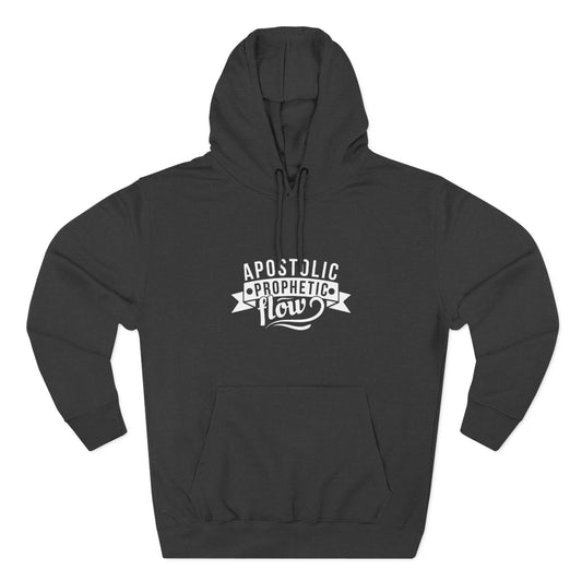 Apostolic Prophetic Flow Hoodie - Cozy Fleece Pullover, Gift for Christians, Spiritual Apparel, Casual Wear, Perfect for Church [...]