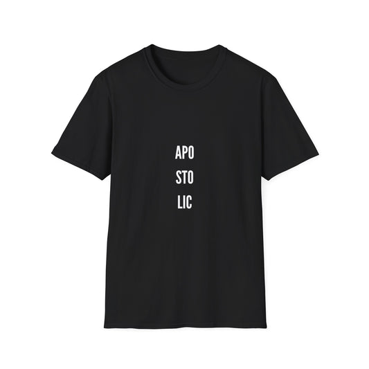 Unisex Statement T-Shirt: Apostolic Vibes, Casual Wear, Gift for Teens, Church Events, Everyday Comfort